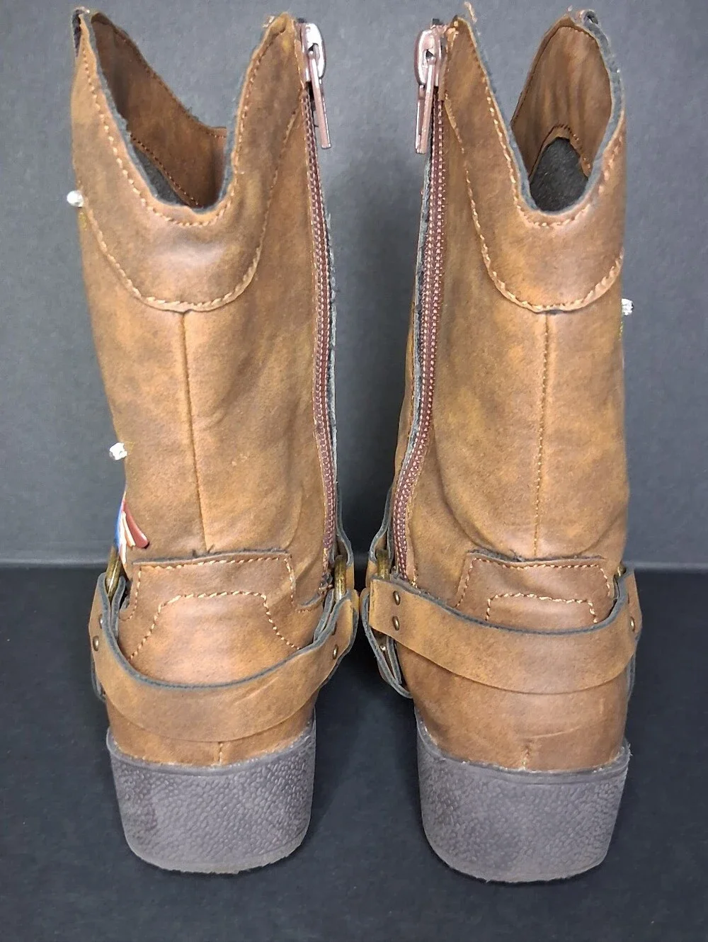 Toy Story Cowboy Boots Woody Brown Kids Footwear